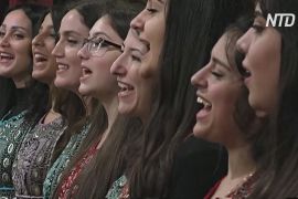 Жіночий хор збирає весільні пісні різних міст Сирії