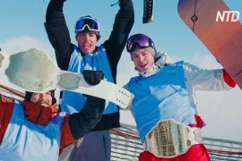 Лижники й сноубордисти виступили на змаганнях Laax Open у Швейцарії