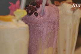 207 видів молочних коктейлів: ресторан у Кейптауні побив рекорд Гіннеса