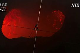Магма й запаморочлива висота: Нік Валленда пройшовся над вулканом