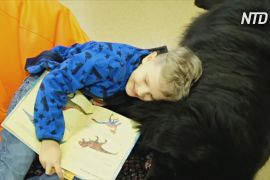 Собаки та щури допомагають естонським дітям вчитися читати вголос
