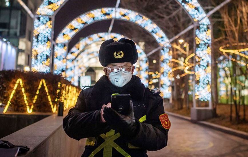 користувач стільникового зв'язку в Китаї