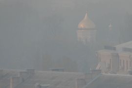 Через пожежі київське повітря стало найзабрудненішим у світі