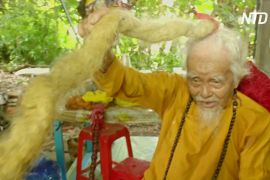 В’єтнамець відростив 5-метрову косу