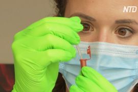 У Франції випробовують високоточний тест на коронавірусну інфекцію на основі слини