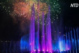 У Дубаї відкрили найбільший у світі фонтан
