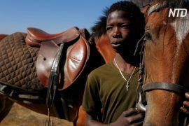 19-річний сенегальський жокей мріє про світову славу