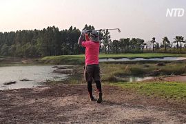 Тайський готель пропонує провести два тижні карантину, граючи в гольф
