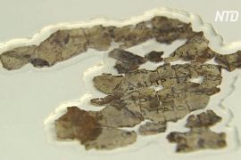 Нові фрагменти сувоїв Мертвого моря знайшли в ізраїльській печері