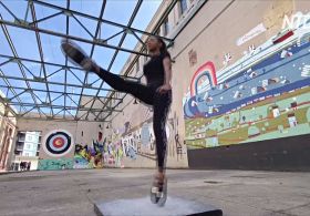 Афроамериканка, яка виконує ірландські танці, стала зіркою інтернету