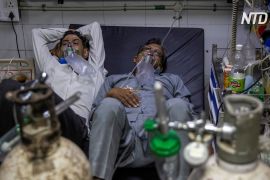 Нова хвиля коронавірусу в Індії: по два пацієнти на ліжко