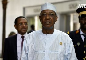 Президента Чаду вбито, армія обіцяє вибори через 18 місяців
