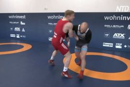 Німецький борець зробив із курника спортзал і готується перемогти на Олімпіаді