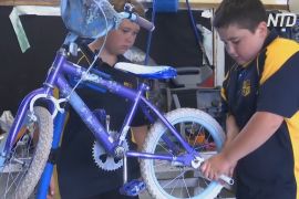 Ремонт велосипедів допомагає перевиховувати важких підлітків в Австралії