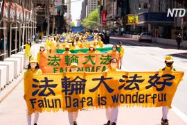 Великий парад на Мангеттені: 13 травня святкують Міжнародний день Фалунь Дафа