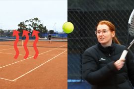Тенісні корти з підігрівом подовжили сезон ігор в Австралії