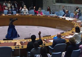Рада Безпеки ООН ухвалила резолюцію щодо Афганістану