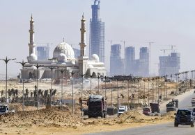 У Єгипті облаштовують нову високотехнологічну столицю