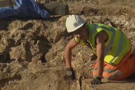 Кімнату для гладіаторів знайшли під час розкопок амфітеатру в Англії