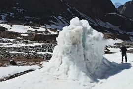 Штучні льодовики допоможуть запасати воду