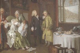У Лондоні проходить виставка сатиричних картин XVIII століття Вільяма Гогарта