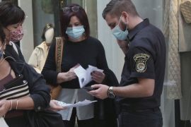 У Греції посилили обмеження через коронавірус