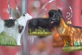 Собачки-котики: виставка різдвяних іграшок проходить у Лондоні
