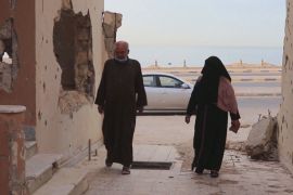 Після війни лівійці змушені відновлювати свої будинки самотужки
