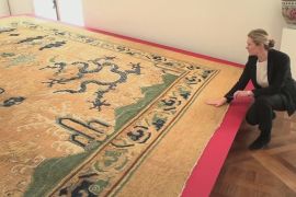 Рідкісний килим китайського імператора продали на аукціоні за $ 7,7 млн