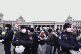 Європу охопили протести проти нових антиковідних обмежень