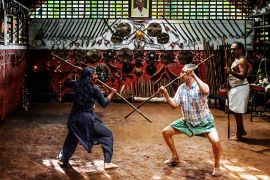 Стародавнє бойове мистецтво допомагає індійцям зміцнити здоров’я