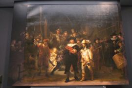 «Нічну варту» Рембрандта позбавлять зморшок