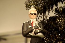 Чорна ялинка: які різдвяні декорації в моді в Голлівуді