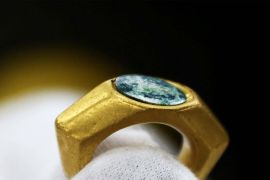 В Ізраїлі знайшли стародавній перстень із ранньохристиянською символікою