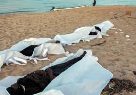 До берегів Лівії прибило тіла 24-х потонулих мігрантів