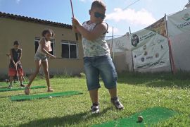 Гольф допомагає юним бразильцям покинути міські нетрі