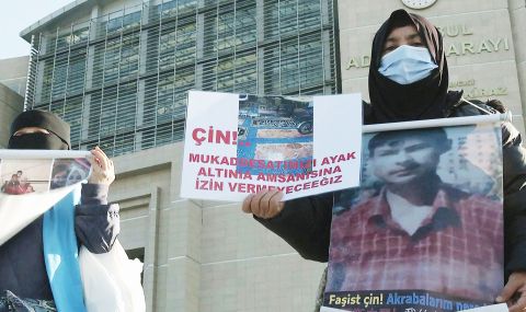 Турецькі уйгури подали позов на 112 китайських чиновників