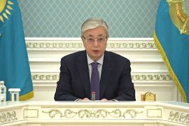 Президент Казахстану попросив підтримки міжнародних військ