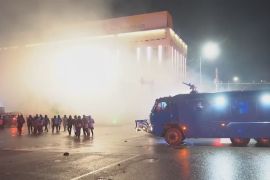 У Казахстані не вщухають протести, що спалахнули через зростання цін на пальне