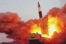 Північна Корея запустила другу за тиждень ракету