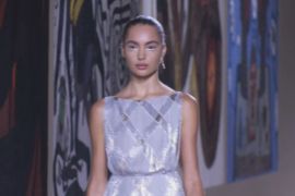 Нову колекцію Dior показали на Тижні моди в Парижі