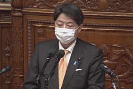 Японія засудила порушення прав людини в Китаї
