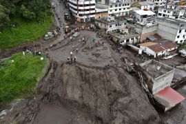 Зсув у столиці Еквадору: знайдено вже понад 20 загиблих