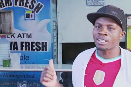 Молоко з торгового автомата: кенійці придумали, як заощадити