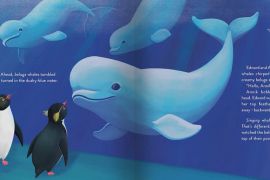 Знамениті пінгвіни з Чикаго стали героями дитячої книжки