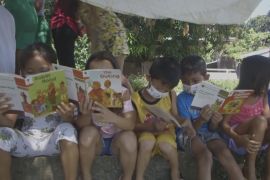 Школа на візку: як волонтери вчать дітей на Філіппінах