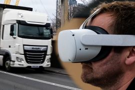 Британці вчаться водити фури в гарнітурах віртуальної реальності