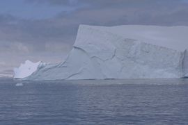 Гігантський айсберг не дає науковцям підібратися до льодовика Судного дня