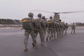 Пентагон відправляє 3000 військовиків до Східної Європи