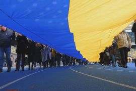 Українці святкують День єднання